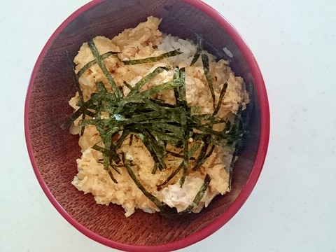 白ネギで!親子丼☆